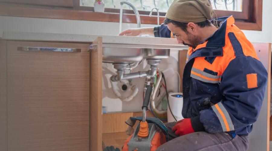 Local expert plumbing services in Hilbert, WI